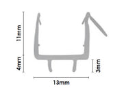 3mm PVC under door water seal